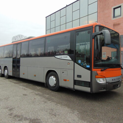 N.1 SETRA S 417 UL – Anno 2009